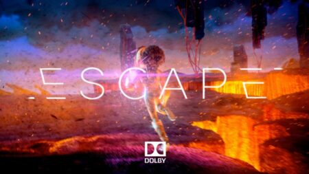 Escape : court-métrage d'animation Dolby