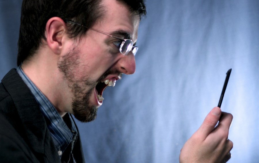 téléphone mobile qui ne capte pas de réseau