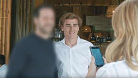 Huawei - Antoine Griezmann dans "Une histoire de flou"