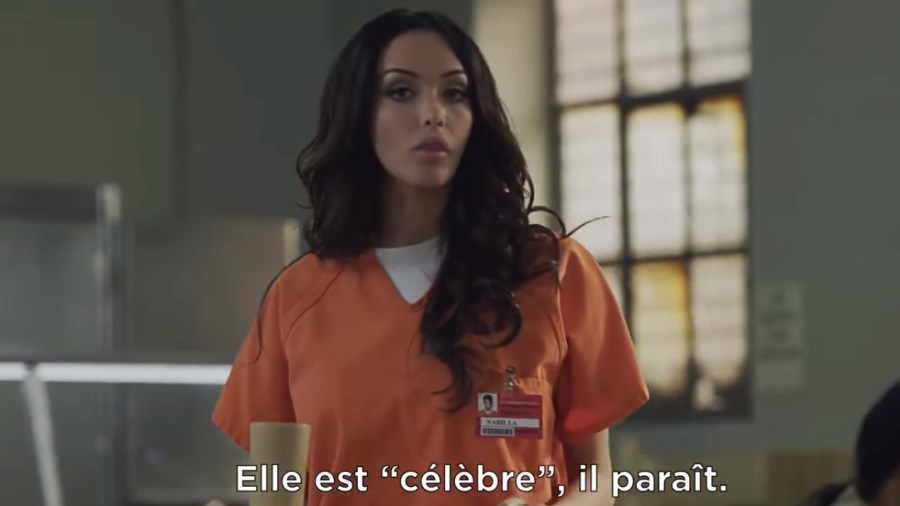 Nabilla dans la saison 5 d'Orange is the New Black
