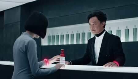 Budweiser : court-métrage de science-fiction chinois