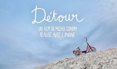 Détour – Un film de Michel Gondry réalisé avec un iPhone