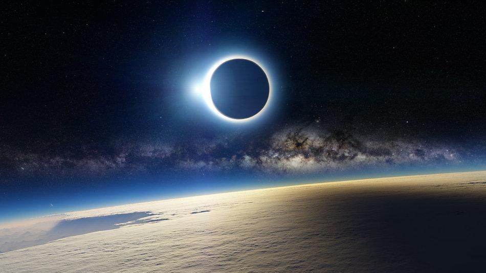 éclipse solaire totale