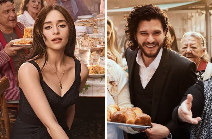 actrice pub dolce gabbana