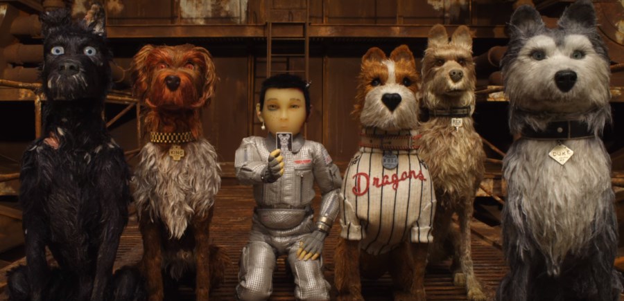 isle of dogs - wes anderson