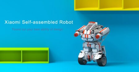 robot XIAOMI Mitu DIY
