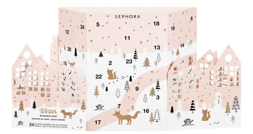 calendrier de l'avent sephora