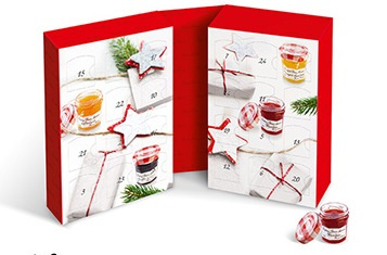 calendrier de l'avent 2017 confiture bonne maman