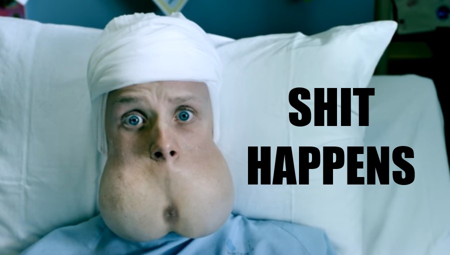 shit happens