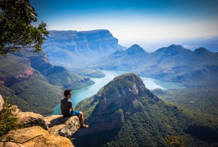 Le Blyde River Canyon en Afrique du Sud