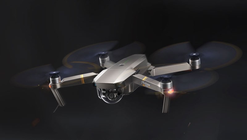 Le drone DJI Mavic Pro Platinum en promo