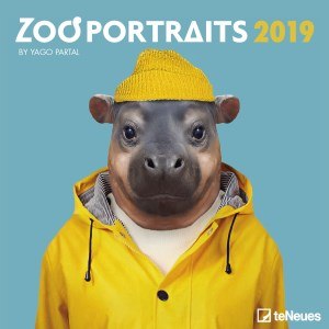 calendrier zoo portraits 2019