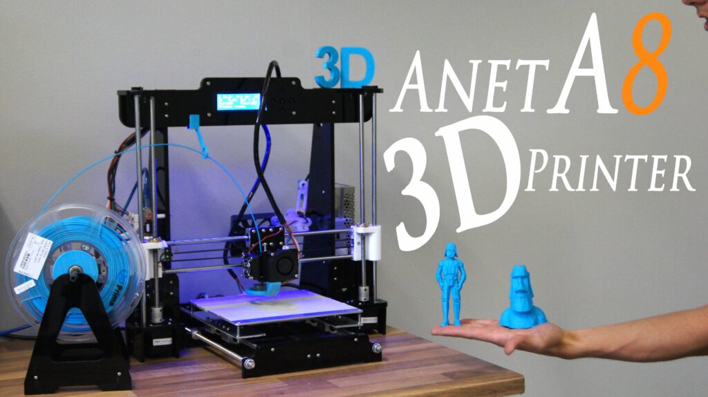 Anet A8 : imprimante 3D
