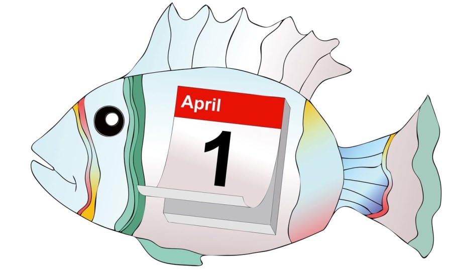 poisson d'avril 2018