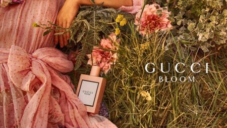 Pub du parfum Gucci Bloom 2018