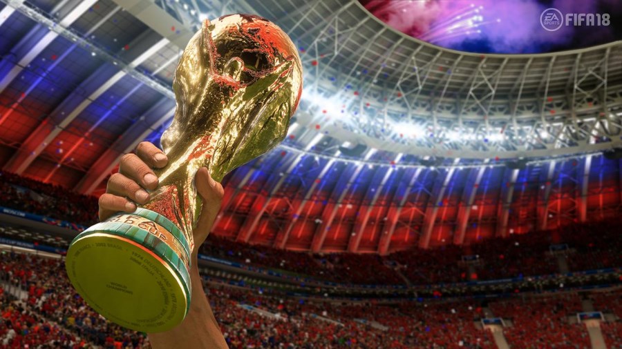 fifa 18 : la maj coupe du monde 2018