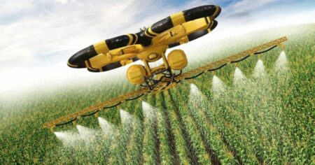 L'innovation dans l'agriculture : un drone agricole !