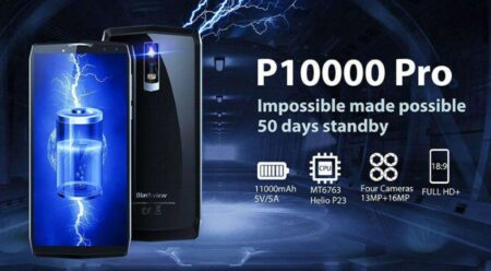 smartphone Blackview P10000 Pro