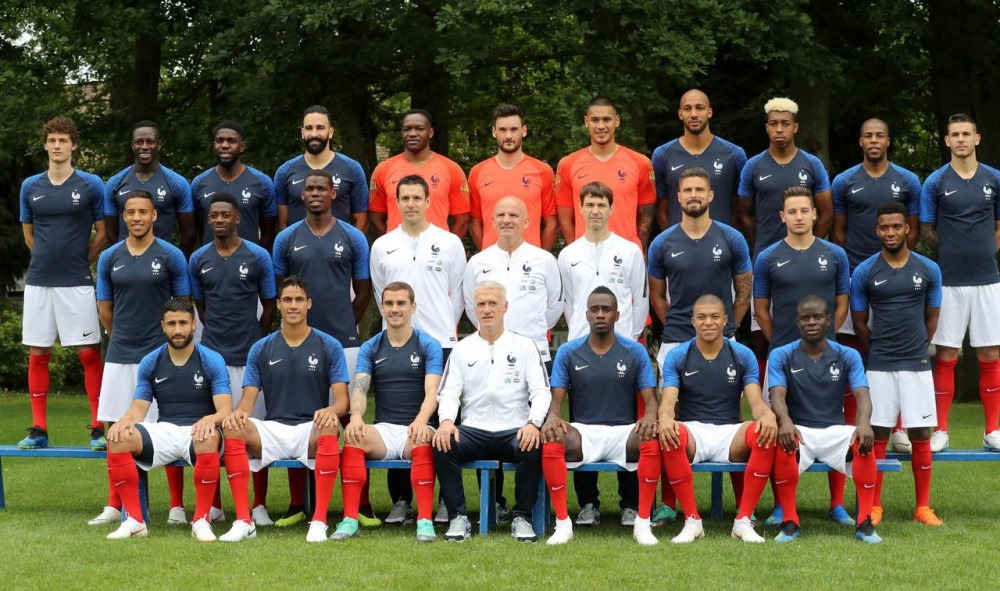coupe du monde 2018 : équipe de France