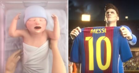pub d'animation Gatorade sur la vie de Lionel Messipub d'animation Gatorade sur la vie de Lionel Messi