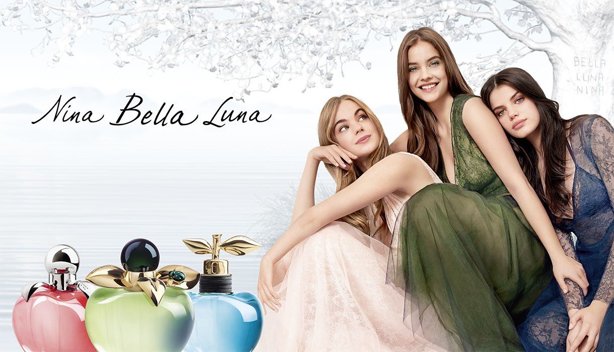 Nina, Bella et Luna : la pub du parfum Nina Ricci 2018