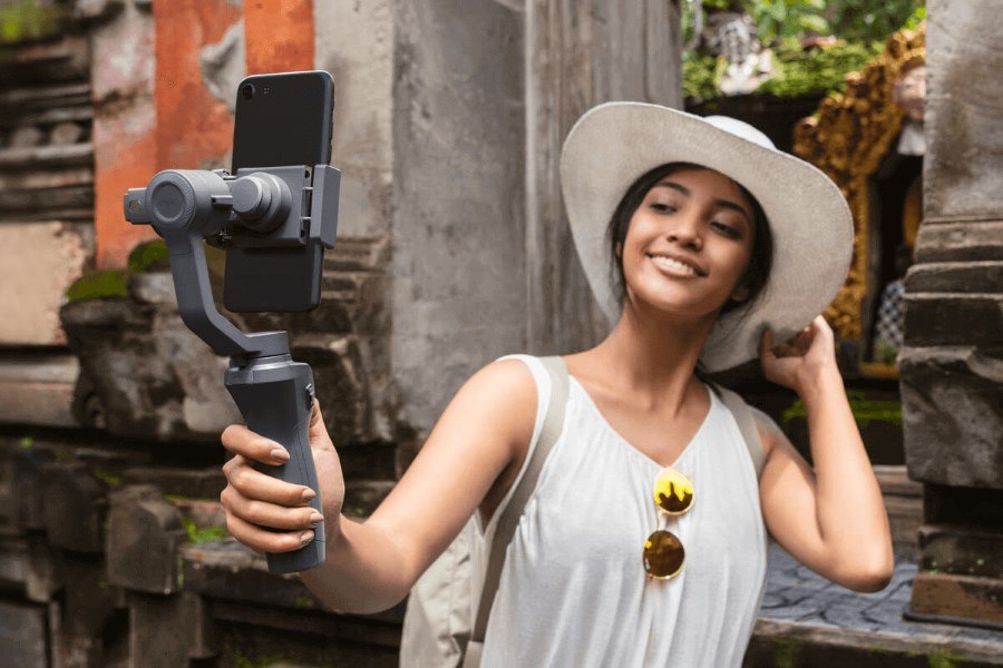 DJI OSMO Mobile 2 : stabilisateur pour smartphone