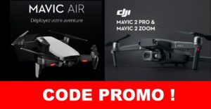code promo sur les drones DJI