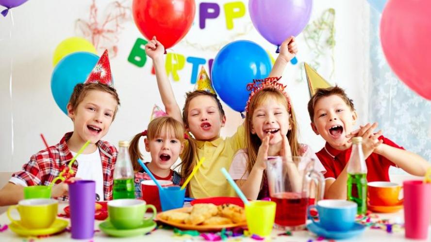 organiser une fête d'anniversaire pour un enfant