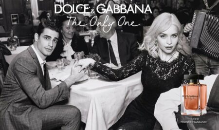 Emilia Clarke dans la pub Dolce & Gabbana The Only One