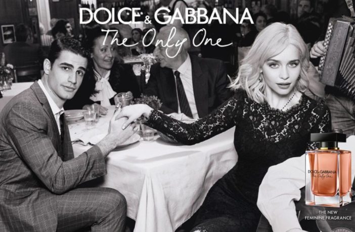 actrice pub dolce gabbana