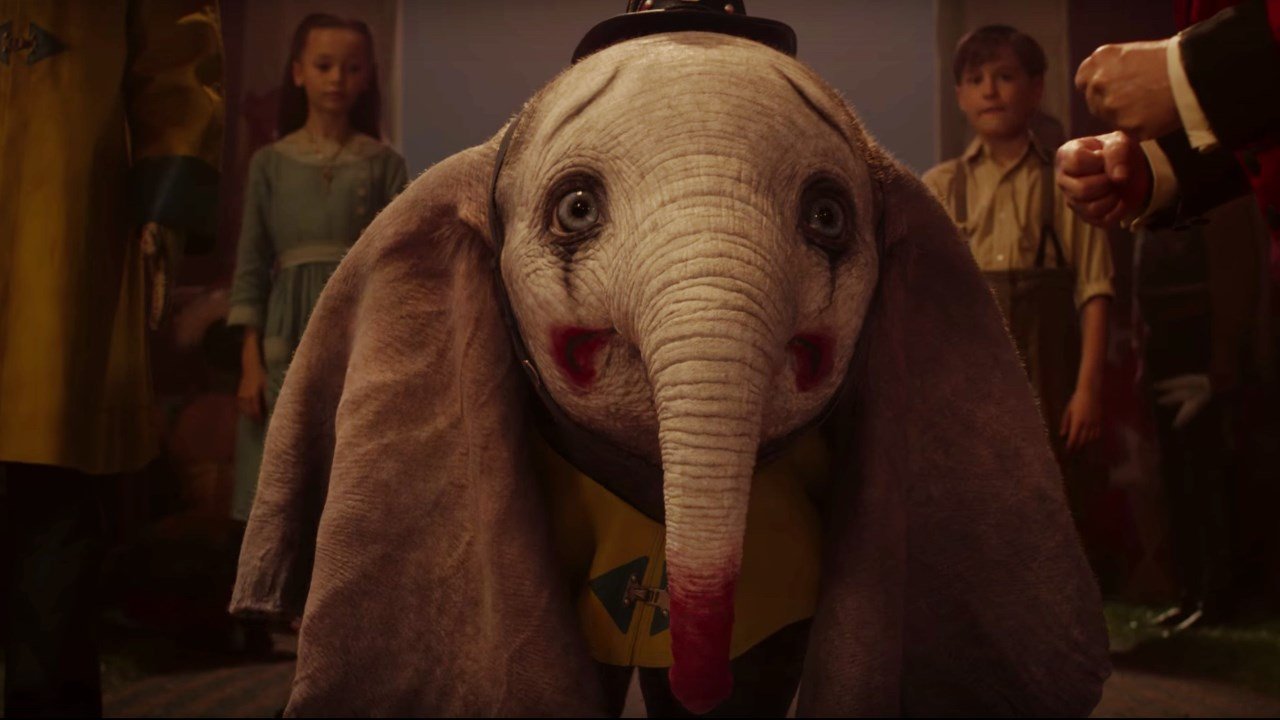 dumbo, le film live-action Disney de Tim Burton