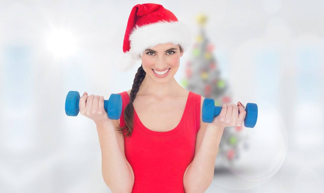 fitness et musculation pour Noël