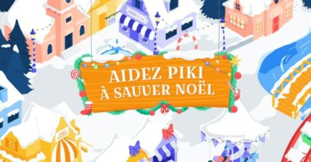 Noël Freepik : aidez Piki à sauver Noël !