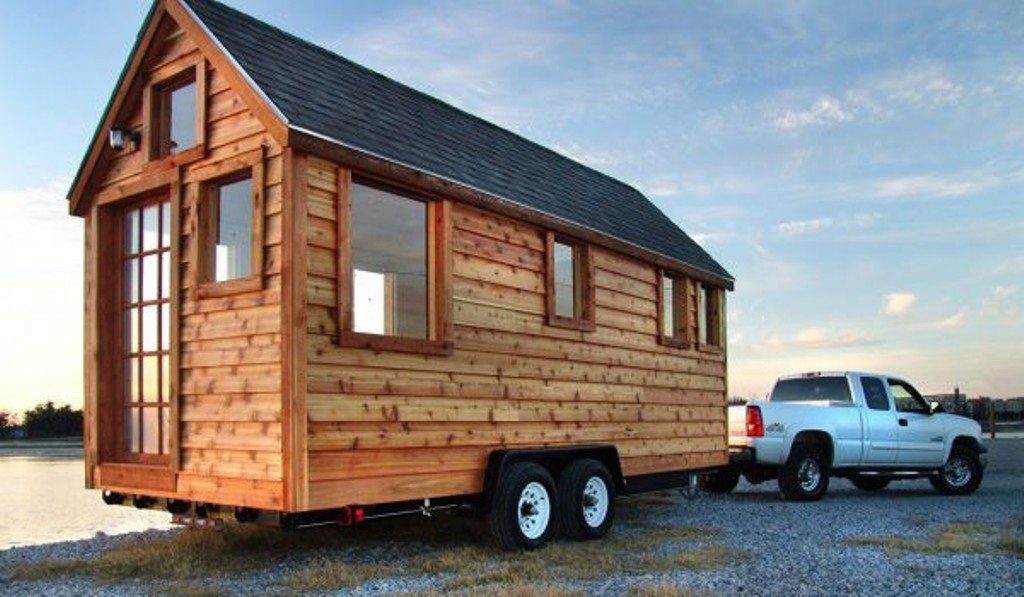 tiny house : la maison transportable et écologique