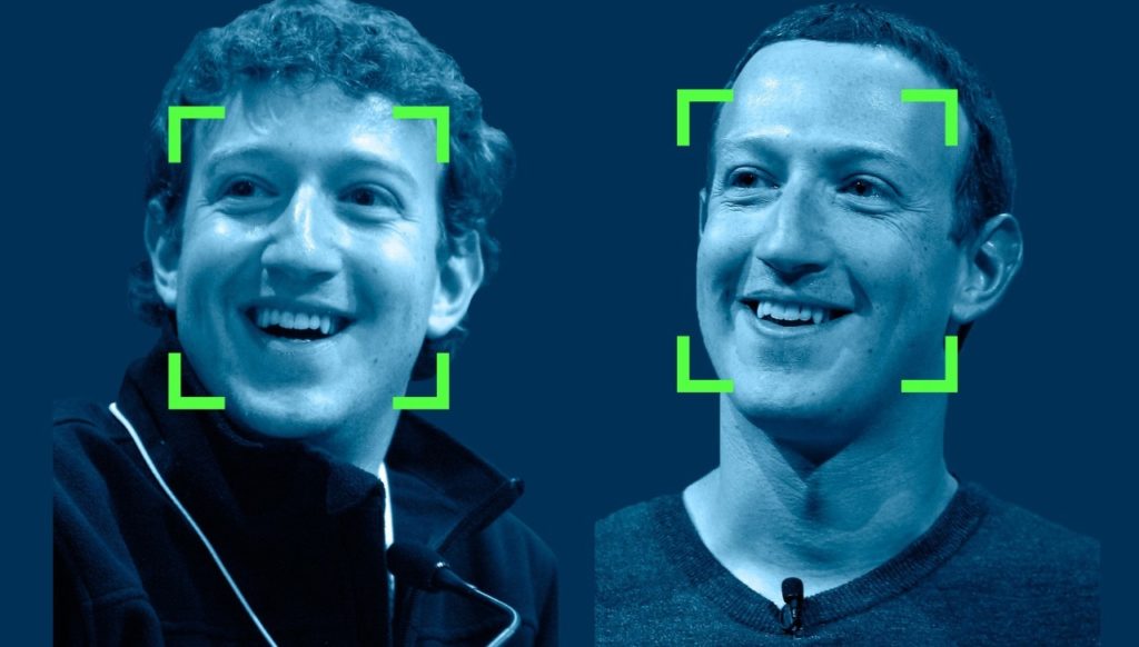 Mark Zuckerberg : 10 years challenge et reconnaissance faciale
