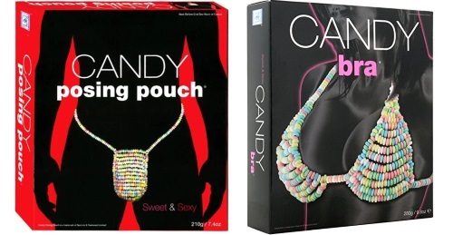 lingerie "Candy" pour homme ou femme