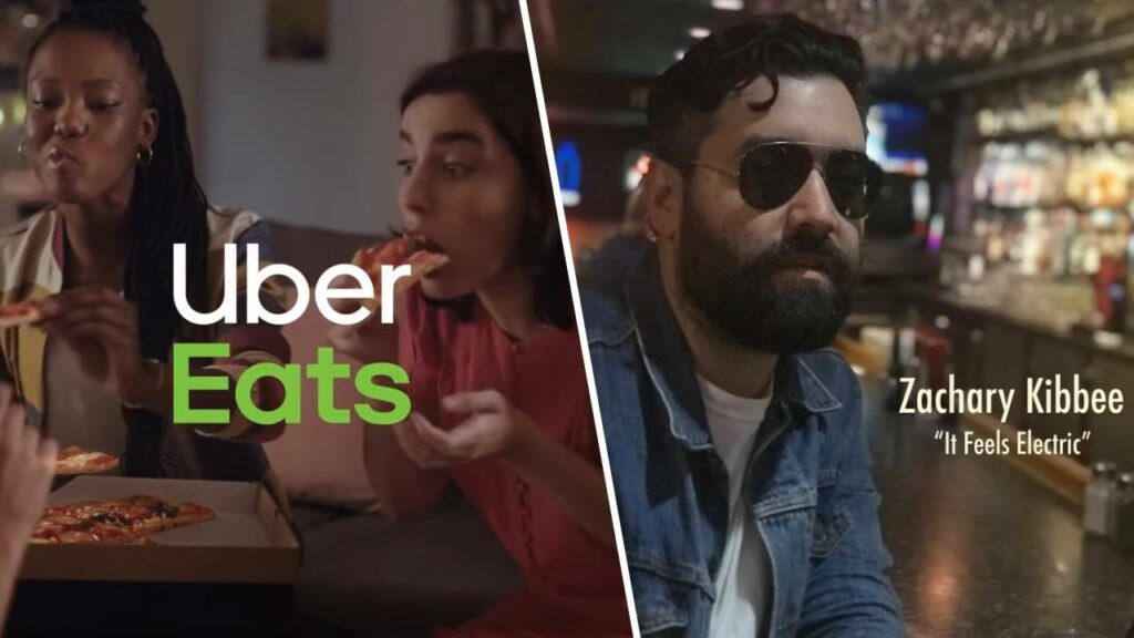 musique de la pub Uber Eats 2019