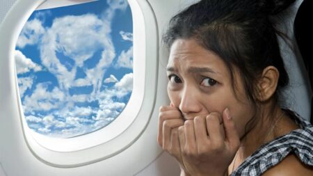 Avoir peur en avion