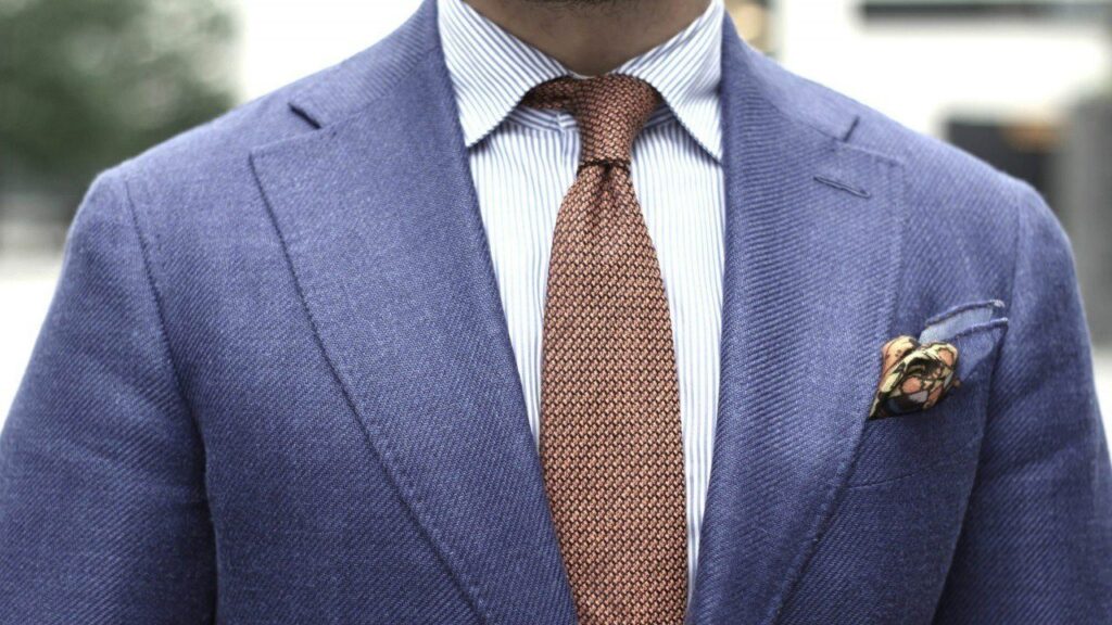 règles pour bien porter la cravate - mode homme