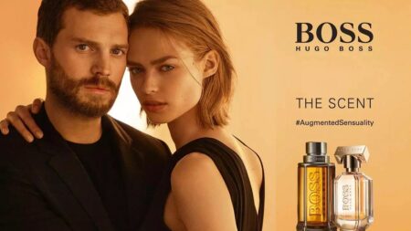 Hugo Boss The Scent : la pub du parfum 2019 avec Birgit Kos et Jamie Dornan
