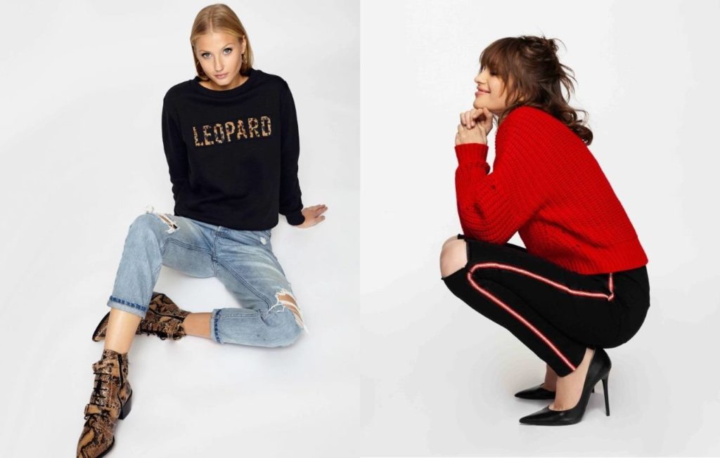 Le jean déchiré tendance mode femme 2019