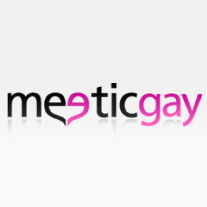 meetic gay - logo