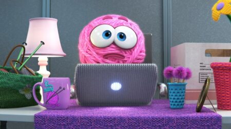 Plur : court-métrage Pixar sur une pelote de laine