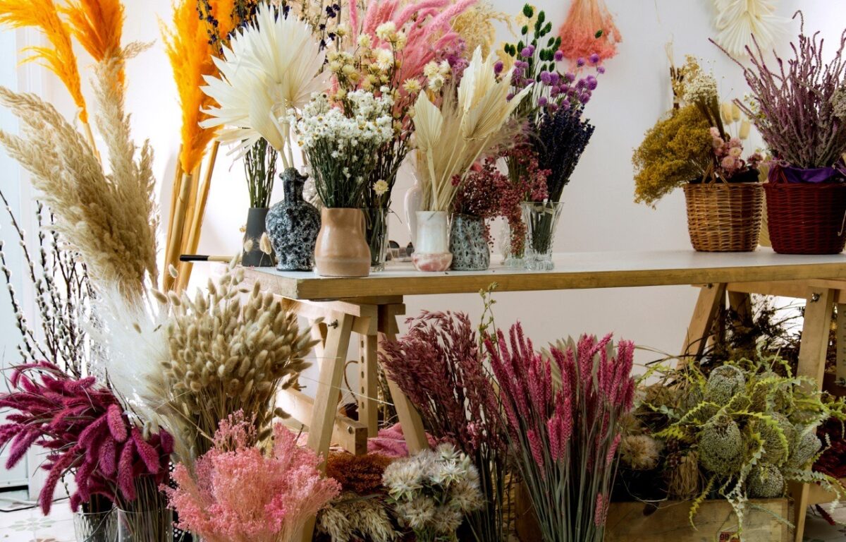 Comment faire ses propres fleurs séchées