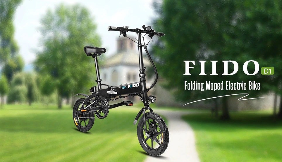 FIIDO D1 : vélo électrique pliant