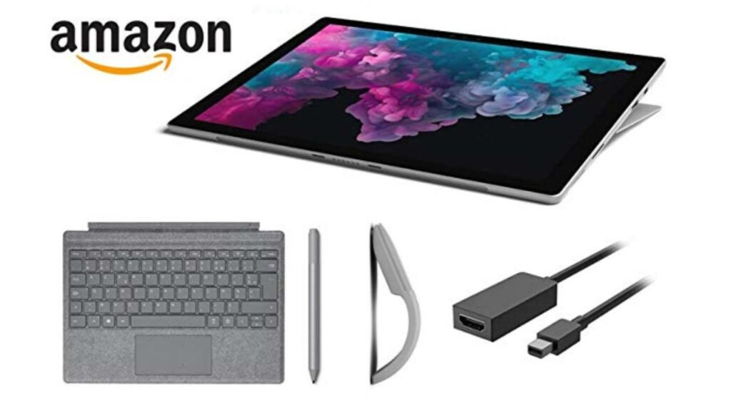 Microsoft Pack Exclusif Amazon Surface Pro 6 - French Days