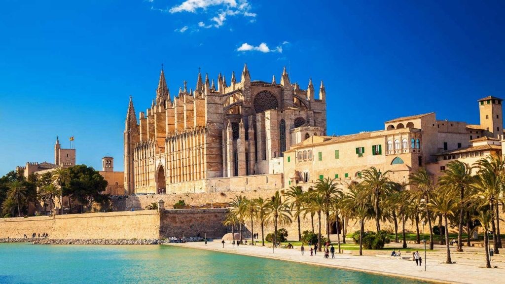 cathédrale de Palma de Majorque