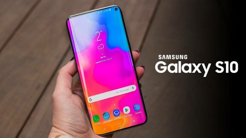 Samsung Galaxy S10 en promo