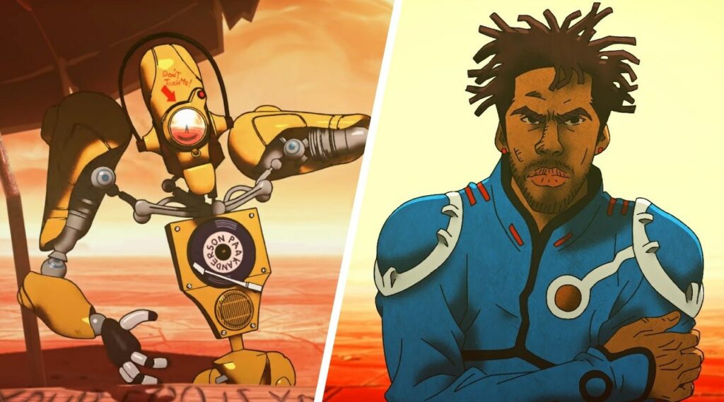 More : le clip d'animation manga de Flying Lotus ft. Anderson .Paak