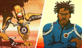 Flying Lotus et Anderson .Paak version manga dans le clip d’animation ‘More’ More : le clip d'animation manga de Flying Lotus ft. Anderson .Paak